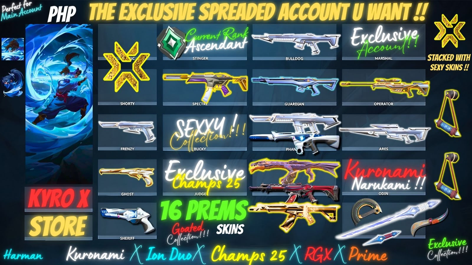Kuronami Bundle x Champs 25 | 16 Prem